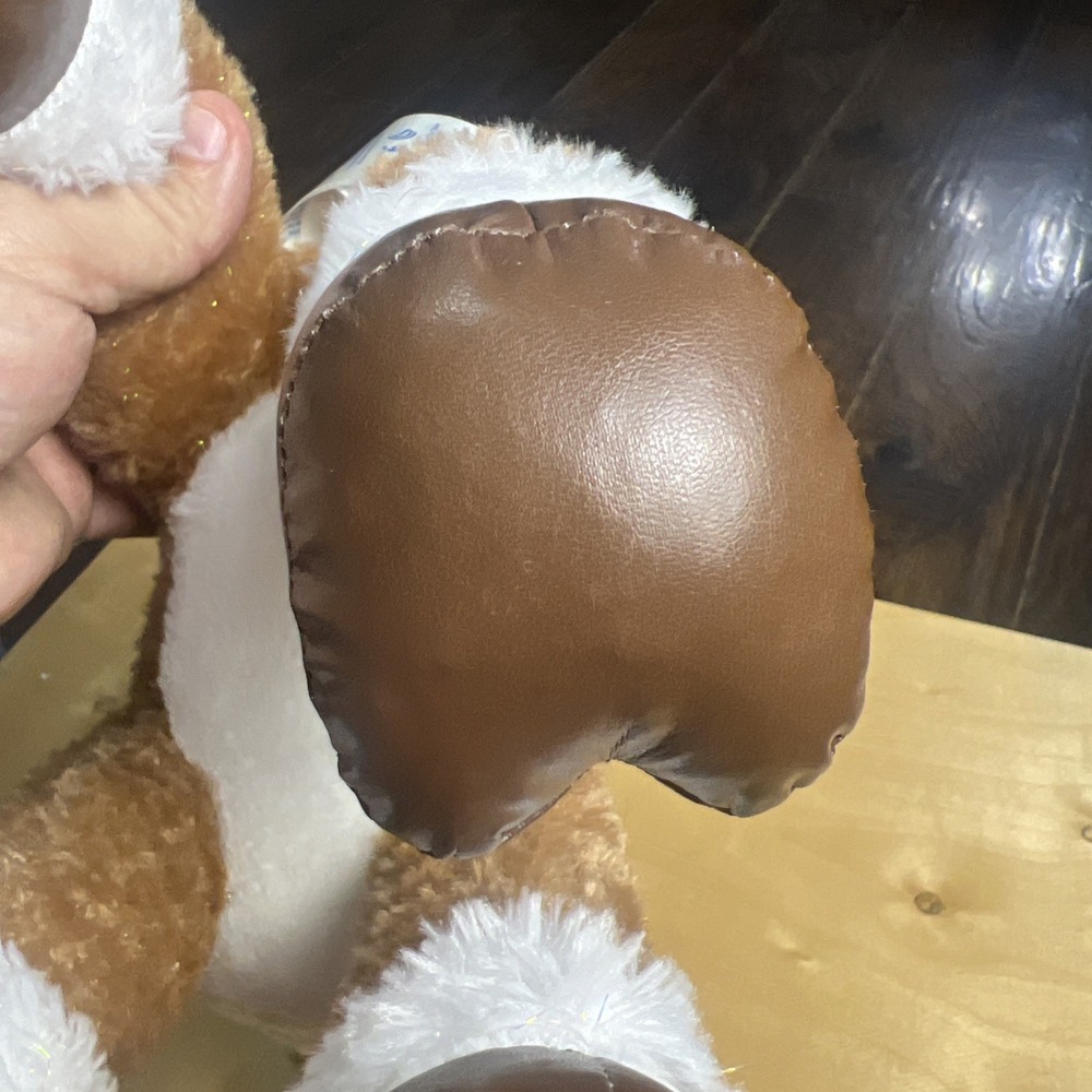 Build a Bear Workshop REINDEER 16" Plush Stuffed Animal Toy Santa Christmas - Picture 7 of 14